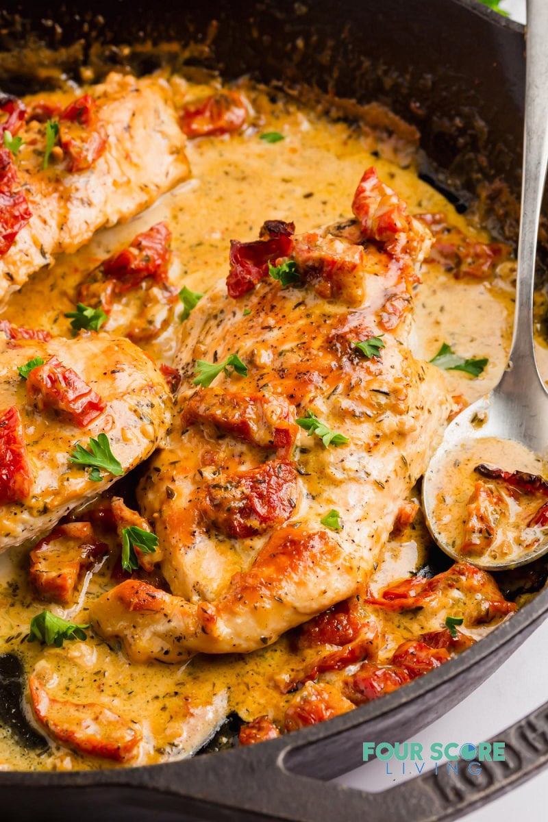 Easy Marry Me Chicken: Viral One-Pot Dinner in 25 Minutes