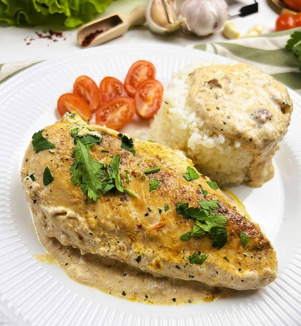 Master Marry Me Chicken: Achieve Creamy Sauce & Tender Chicken